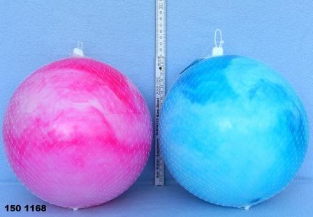 Marmorball in versch. Farben im Netz   -   930 - 20cm Ø - 50 Stück im Beutel