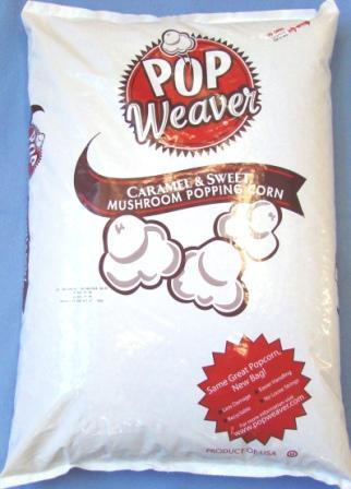 Popcorn Mais, Weaver  - 161302  - ( 50 lbs = 22,7kg )