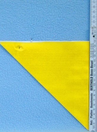 Papier Spitztüten in  gelb   -  211 3160 - 19x19x27cm - 1000 Stück  in Box