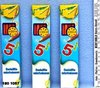 5 Buntstifte in Box   -   50060 - 18cm - 48 Stück in Box